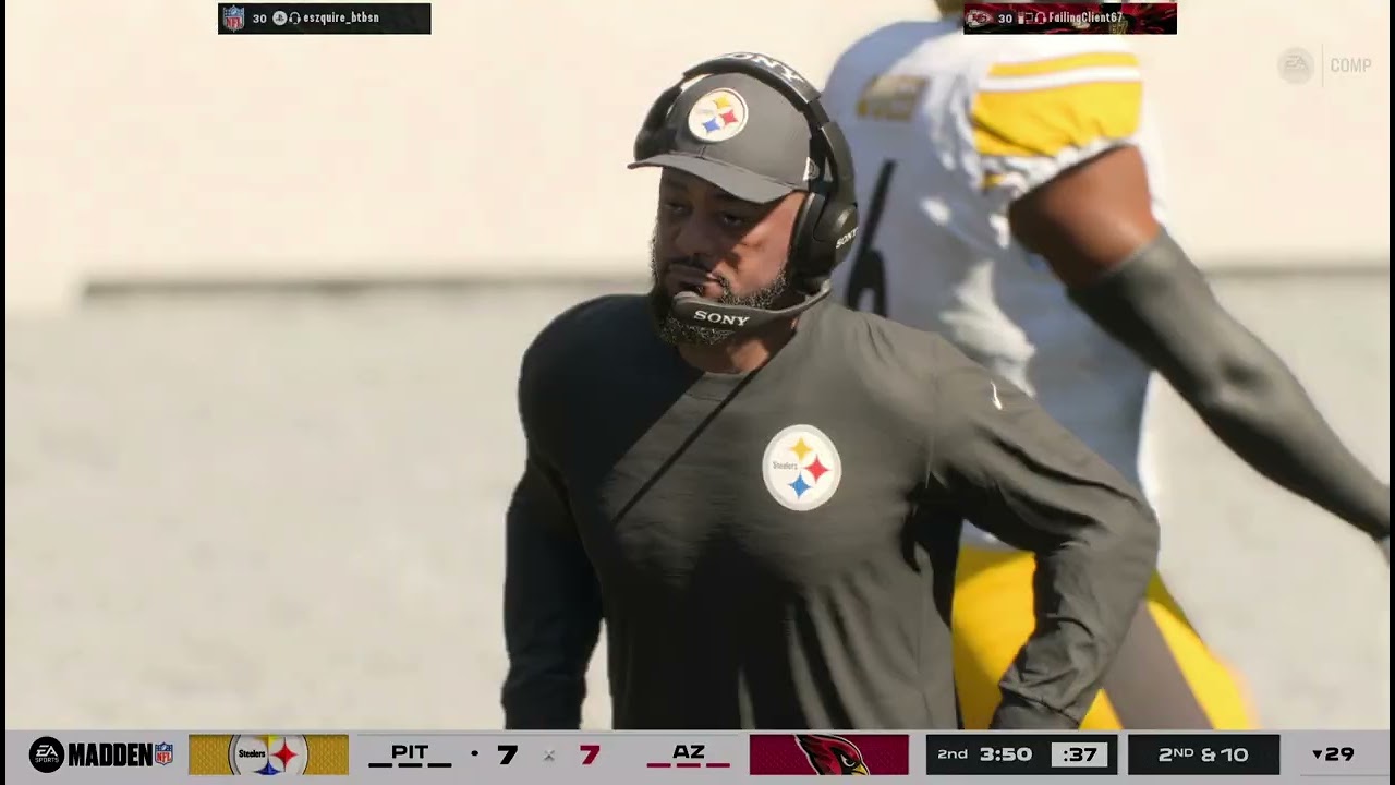 PIT vs AZ 😤 Defense Made Them Quit by the 3rd Q