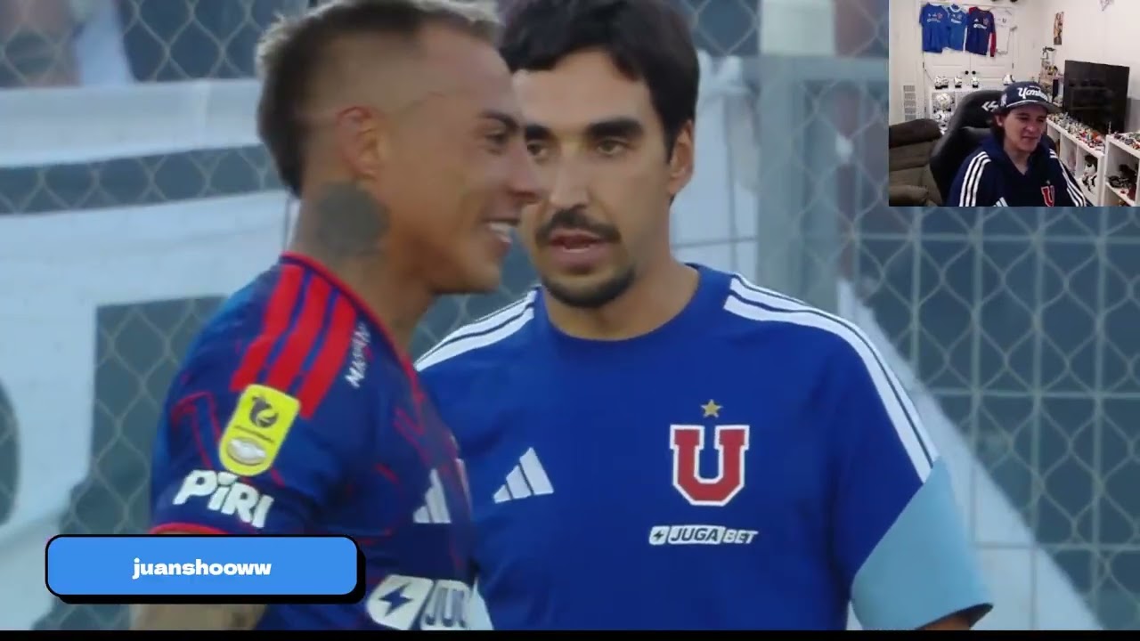 Colo colo vs u de chile  mejores momentos del partido