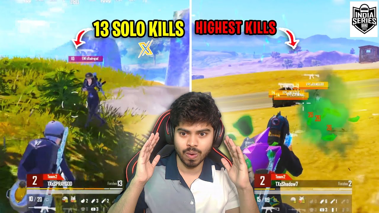 NEW RECORD TX 26 FINISHESㅣSPRAYGOD 13 SOLO FINISHESㅣBGIS ROUND 2 DAY 3