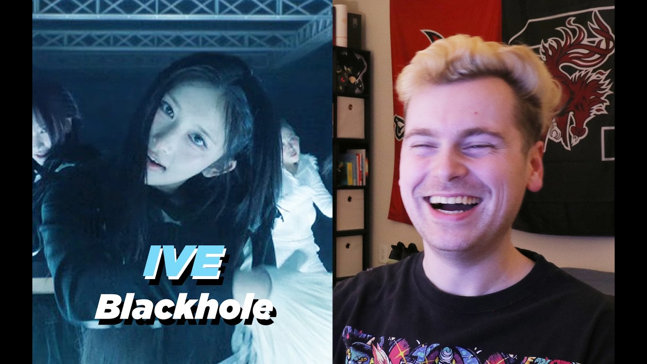 THESE QUEENS (IVE 아이브 'BLACKHOLE' MV Reaction)