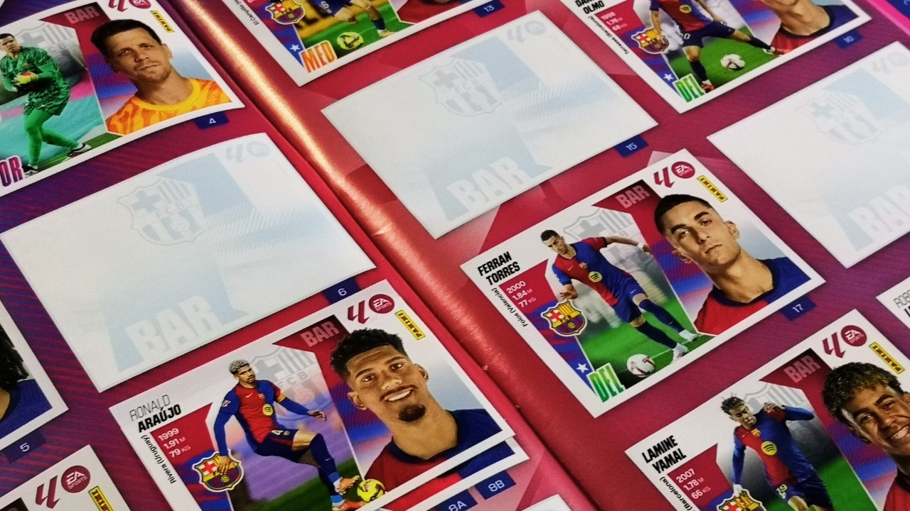 ⚽ ¡Pegando mis PRIMEROS CROMOS! 🚨 LIGA ESTE 2026 🚨