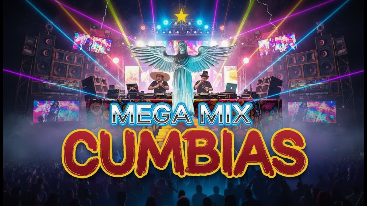 ⚡MEJORES CUMBIAS SONIDERAS 2026 🎶 MIX LARGO PARA BAILAR FIESTA SONIDERA TODA LA NOCHE💃🕺