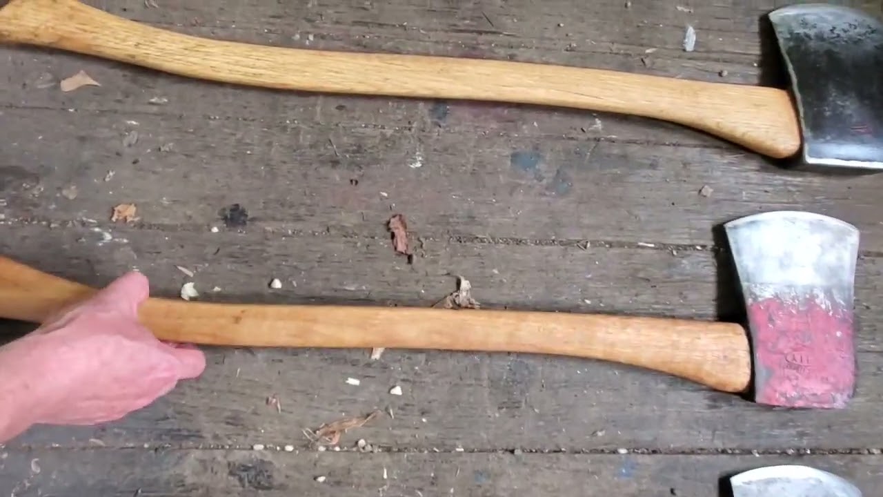 Vintage Kelly Dandenong Axe Comparison