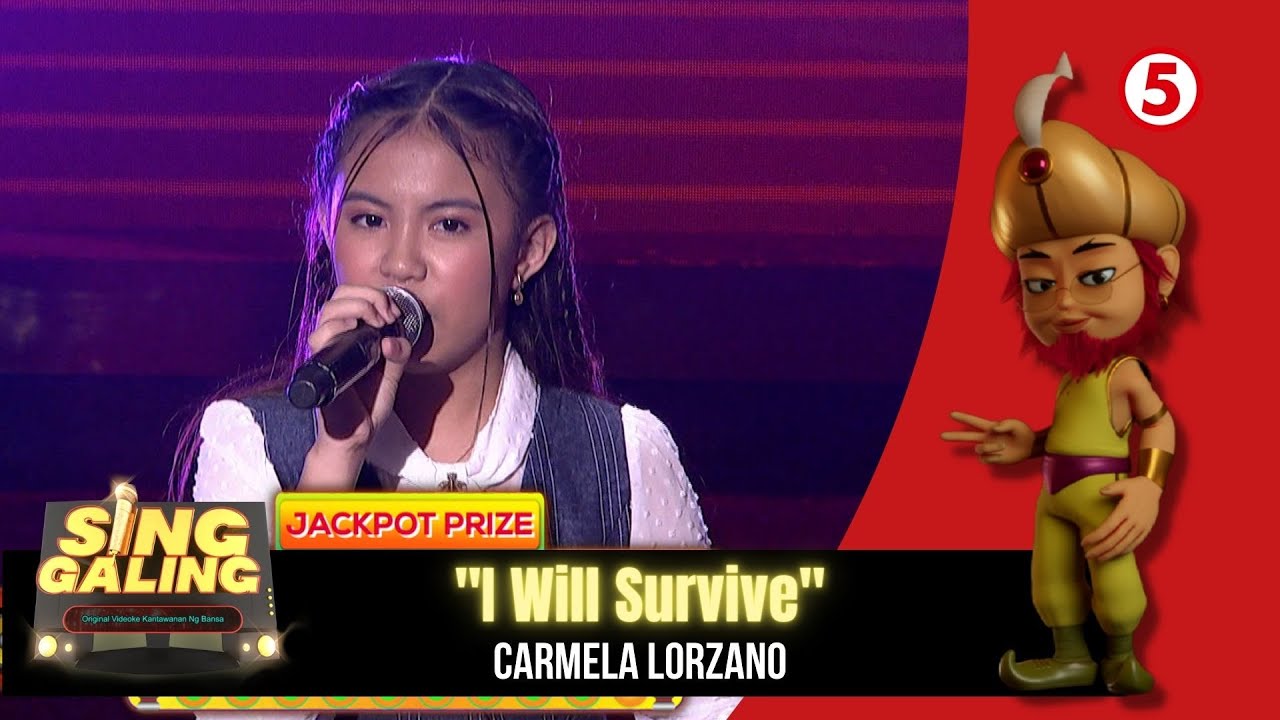 September 8, 2022 | Sing Galing | A-Sing-Tado: Carmela Lorzano 