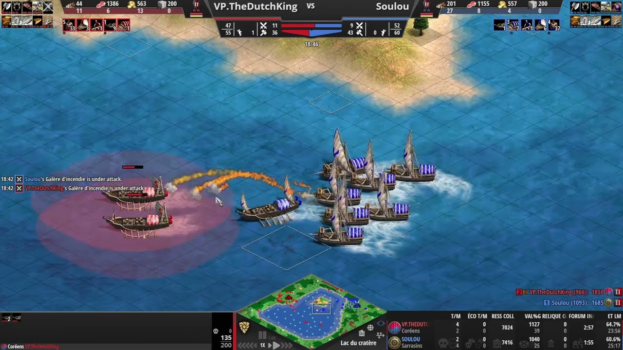 1er game (final looser bracket) BO3: Vincent vs Ben