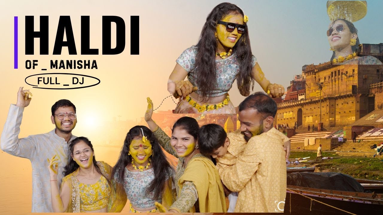 BEST_HALDI || Manisha || @ulphotography6730  #Sakhiyeee