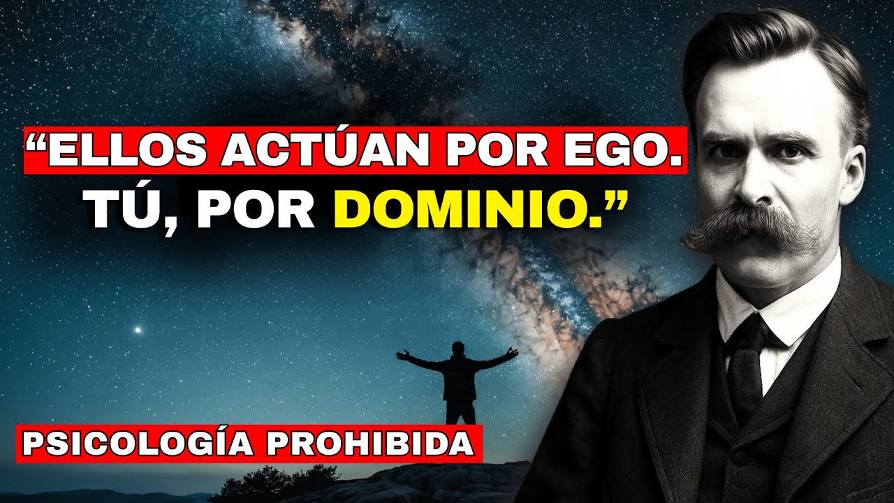 Nietzsche Implacable: 8 Leyes Prohibidas Para Destruir A Los Manipuladores
