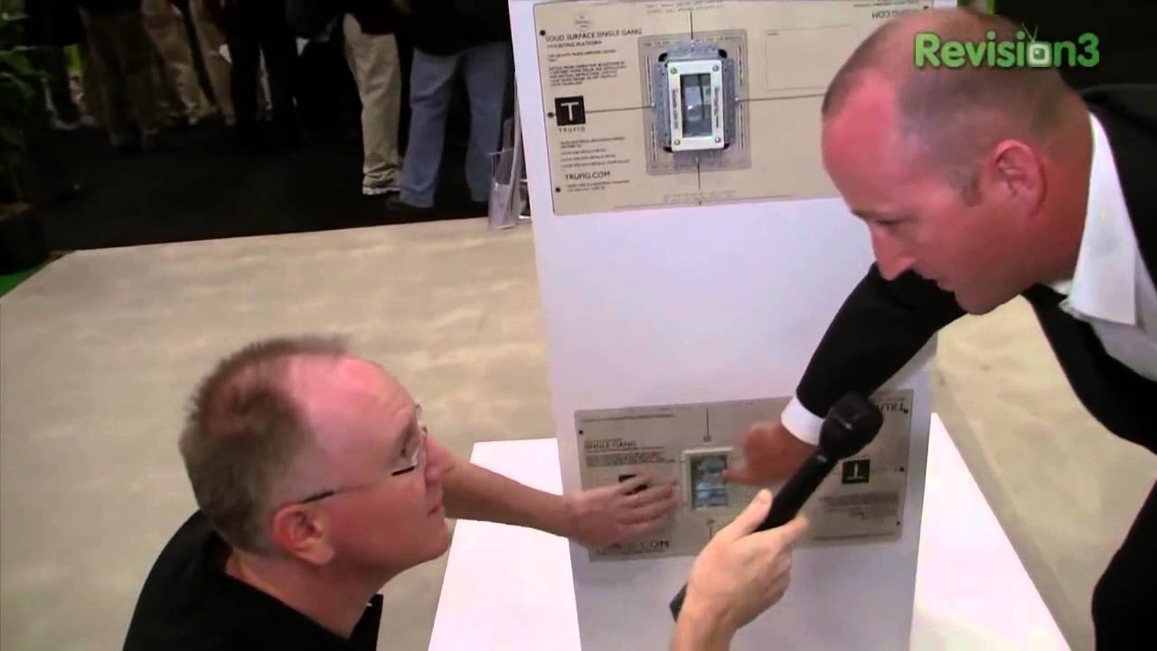 Geek Beat Archives   CEDIA 2011   TRUFIG Flush Mounting Installation Review