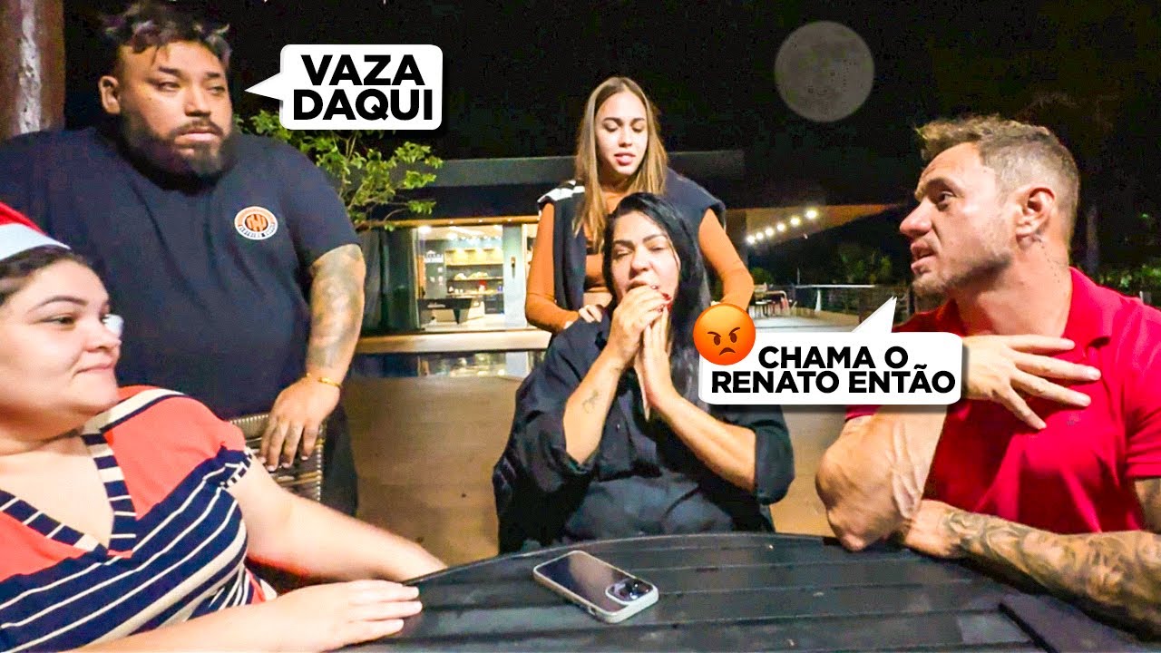 PEGO,PENSO OU PASSO POLÊMICO COM O EX DA ZAMBOTI E AS BOIADEIRAS 😡DEU RUIM
