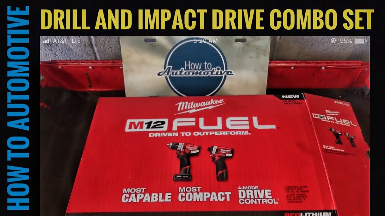 New Milwaukee M12 Fuel Hammer Drill Is Here!