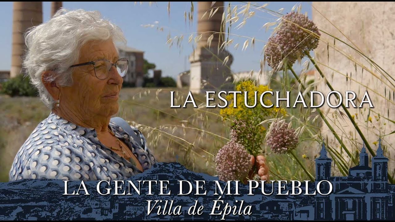 La Gente de mi pueblo. La Estuchadora