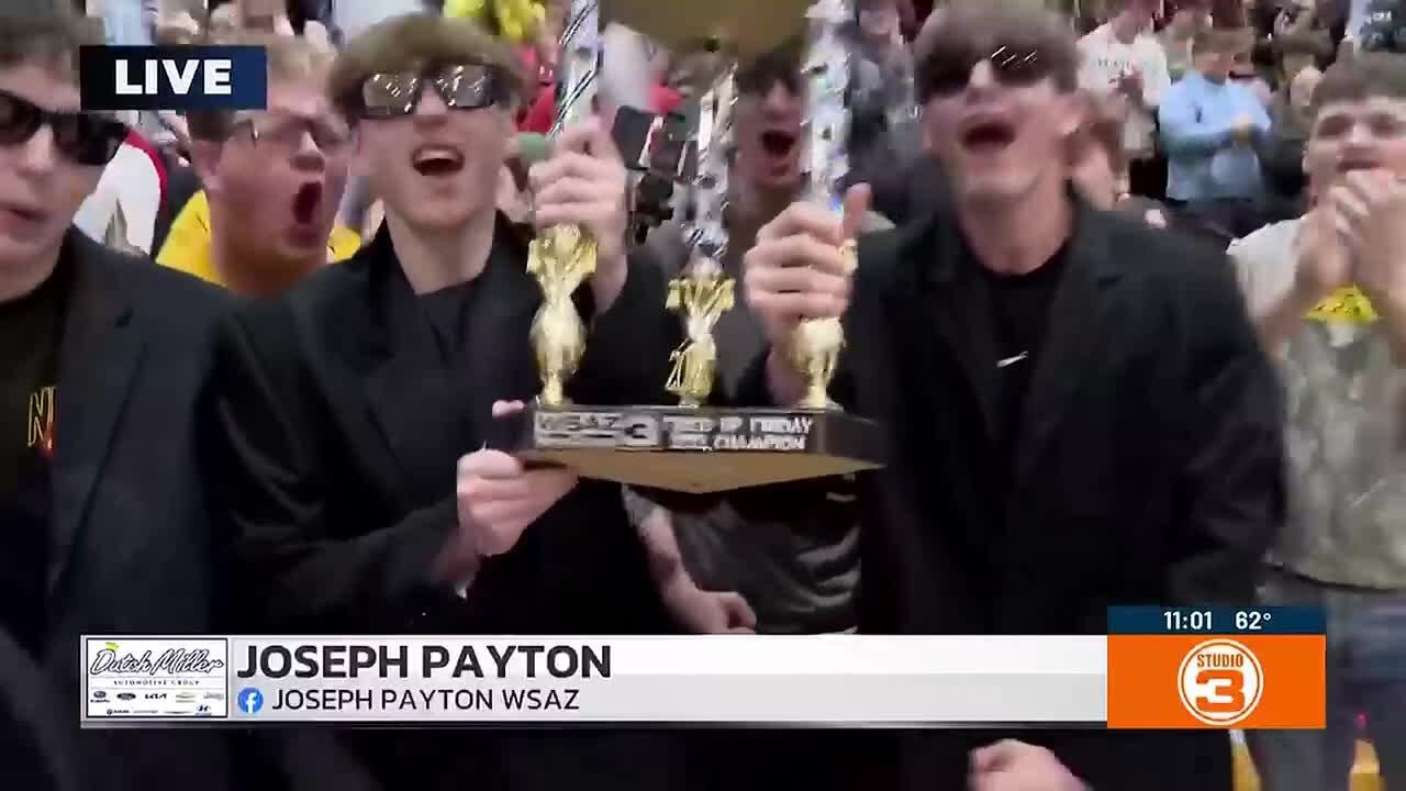FIRED UP FRIDAY Week 5 highlights | Scott High School