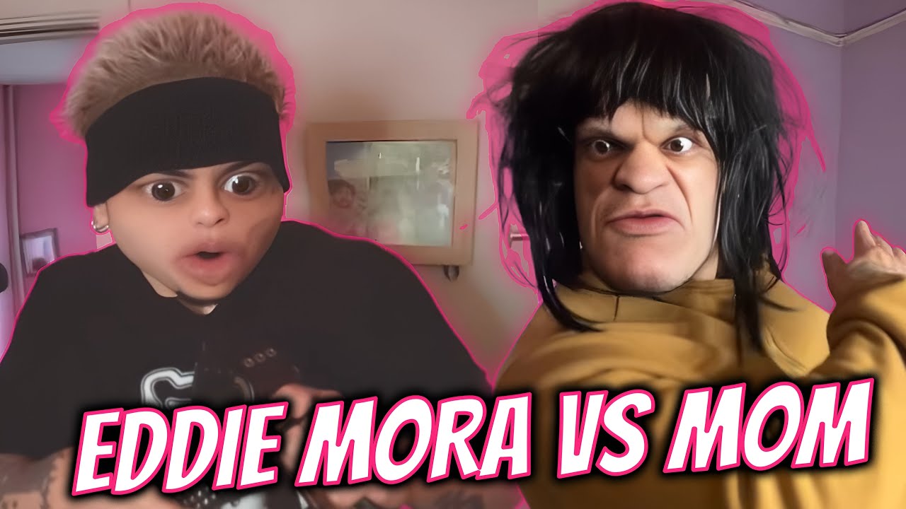 Try Not To Laugh Watching Eddie Mora VS Mom 😂 Funniest TikToks Compilation 2025