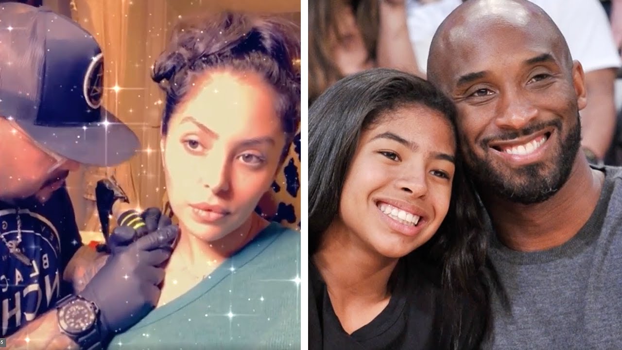 Vanessa Bryant Gets Tattoos Honoring Kobe and Gianna