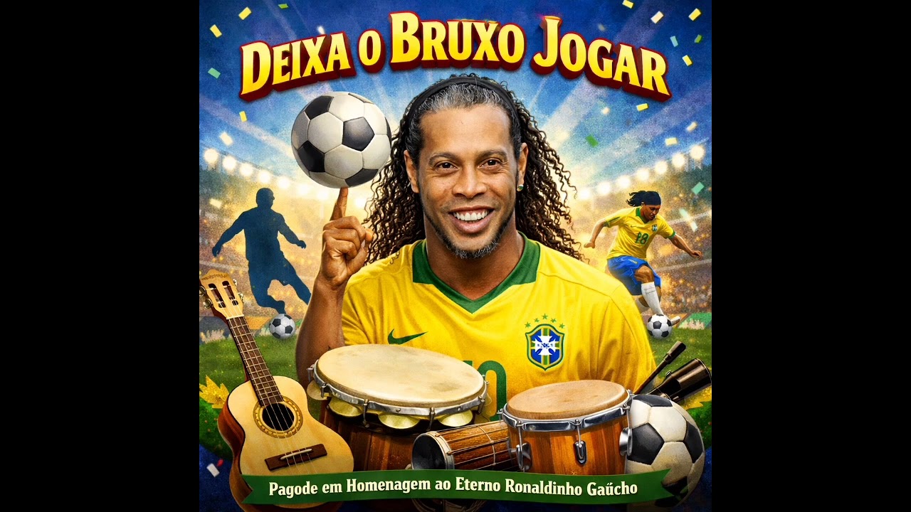 Deixa o Bruxo Jogar - Pagode em Homenagem ao Eterno Ronaldinho Gaúcho