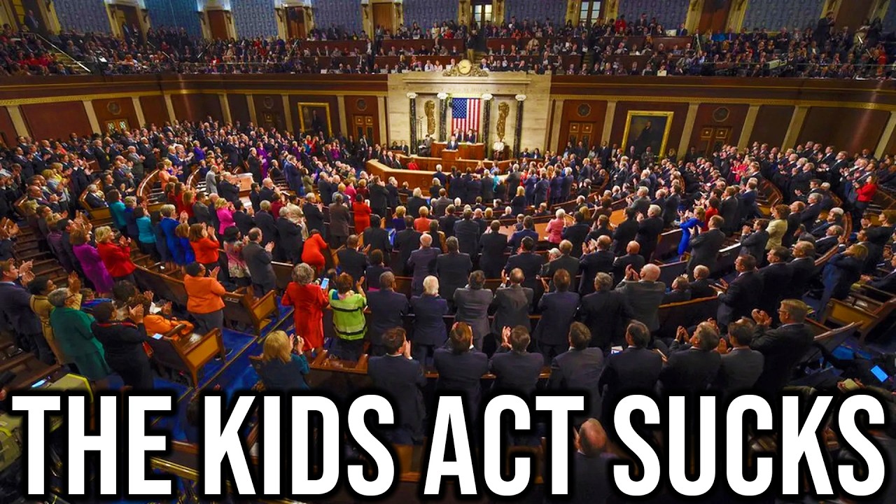 Закон KIDS Act уничтожит интернет