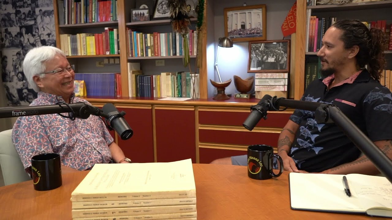 ʻŌlelo Makuahine #10 | Larry Kimura