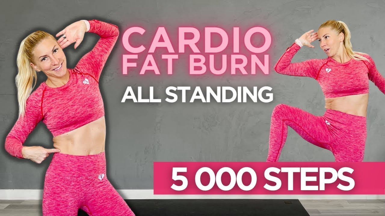 👟 FULL BODY POWER WALK 👟 30 min cardio FAT BURNER workout! | Workouts By ZZ