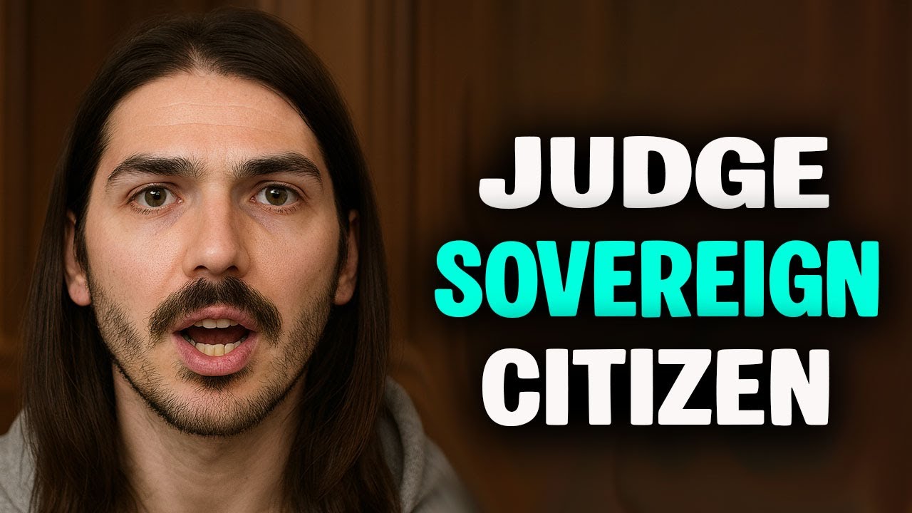 “Right to Travel? Judge LAUGHS, Then DESTROYS Sovereign Citizen in Kansas Court!”