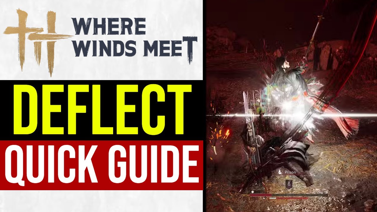 How to Deflect in Where Winds Meet (PARRY ENEMY!)