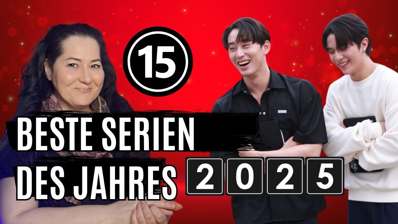 Die 15 besten BL Serien des Jahres 2025