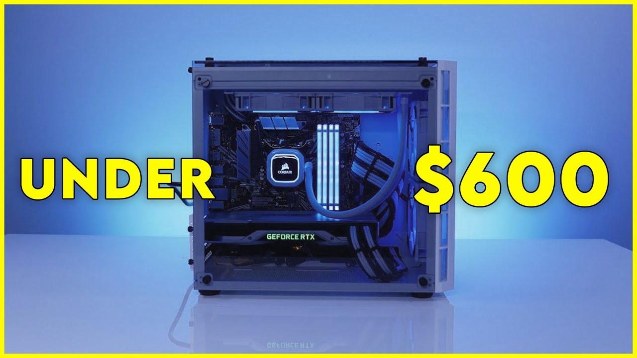 Best Prebuilt Gaming PC UNDER $600 in 2021 | October List