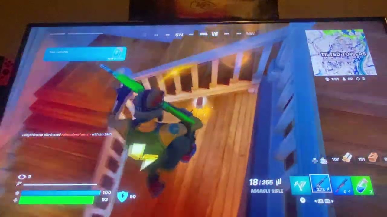 Im back on fortnite ￼season 7 OG