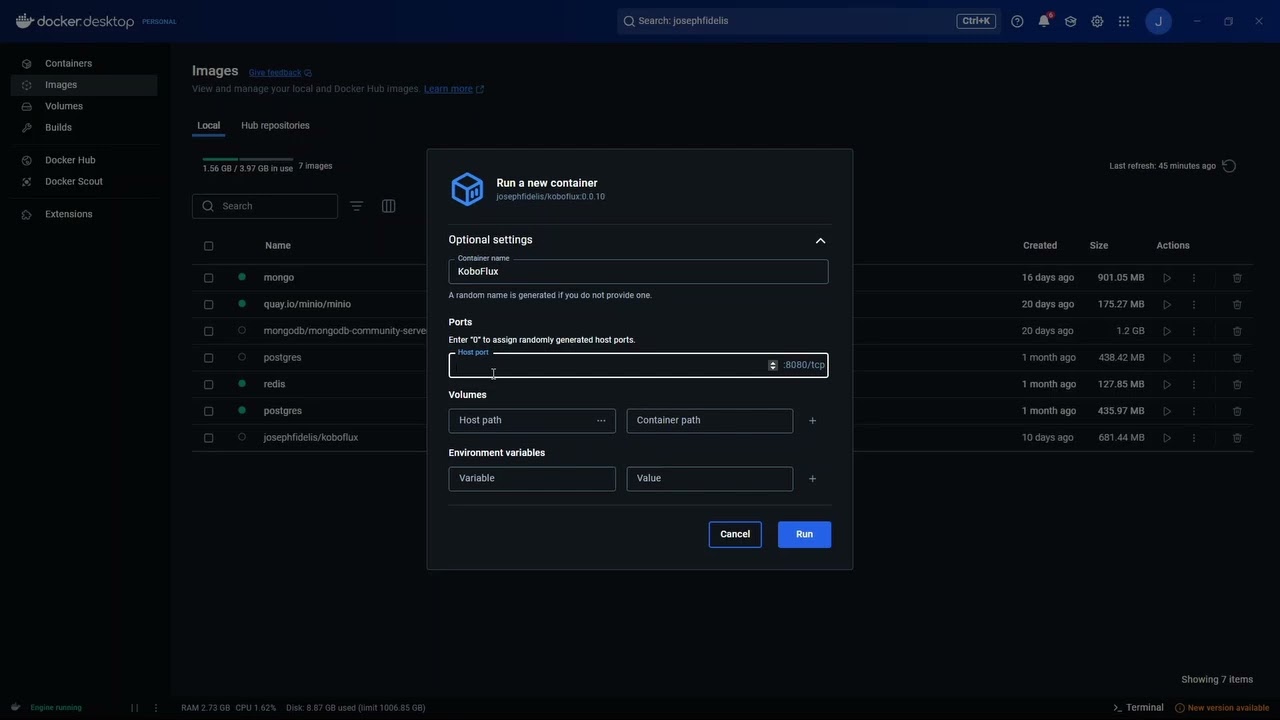 KoboFlux Setup Guide