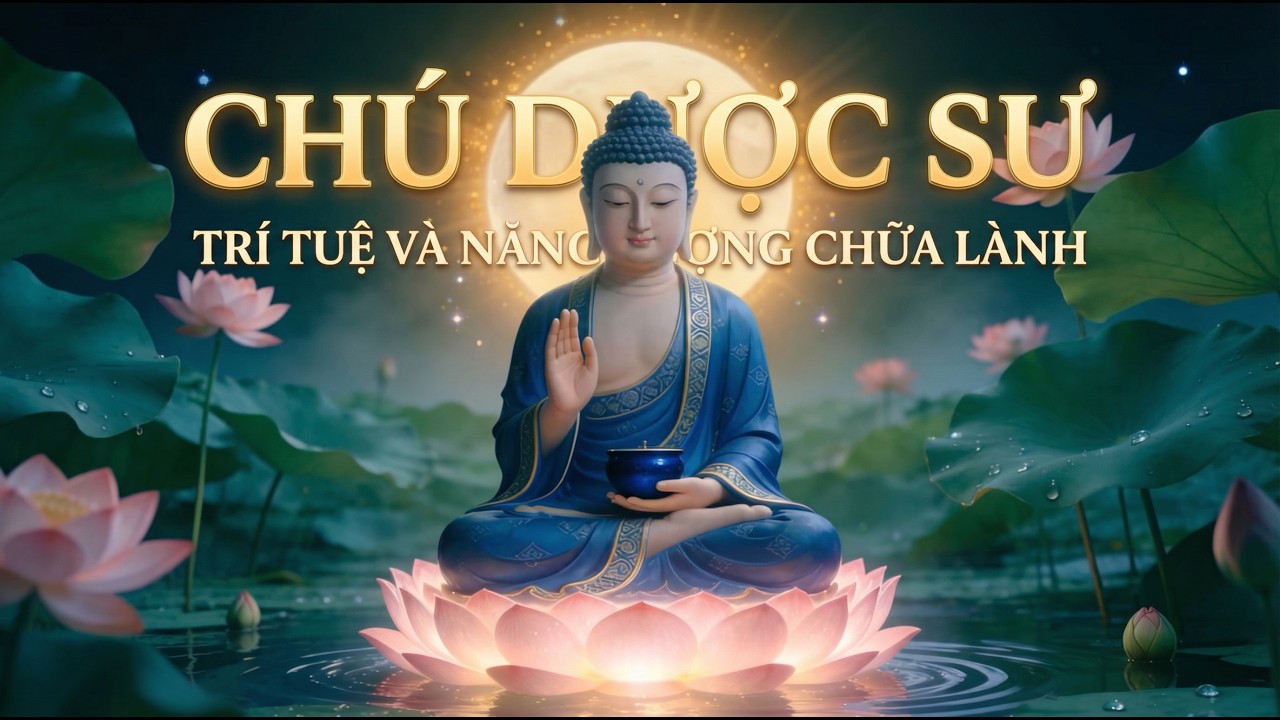 Kinh Dược Sư Bản Đầy Đủ 15 Phút | Tụng Kinh Cầu Bình An, Sức Khỏe | Quán Tĩnh Tâm Official
