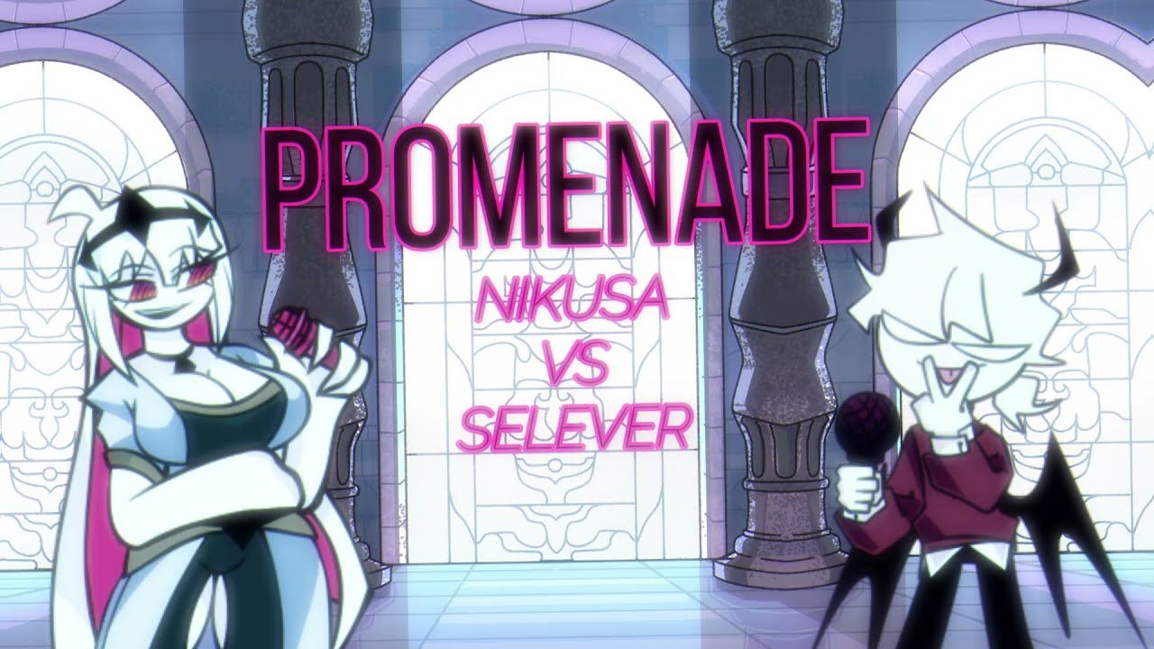 PROMENADE SONG - NIKUSA VS SELEVER /// FRIDAY NIGHT FUNKIN´ ENTITY DEMO & MID-FIGHT MASSES COVER