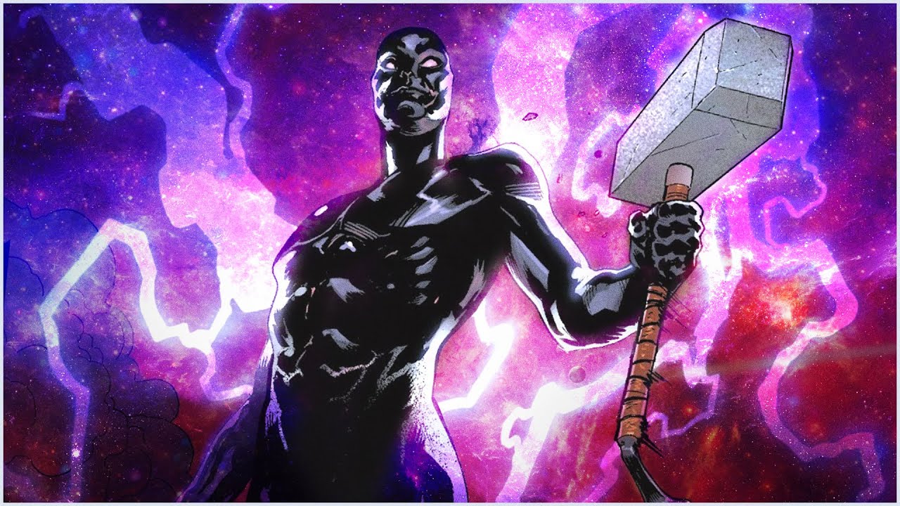 Silver Surfer Becomes Worthy of Mjolnir