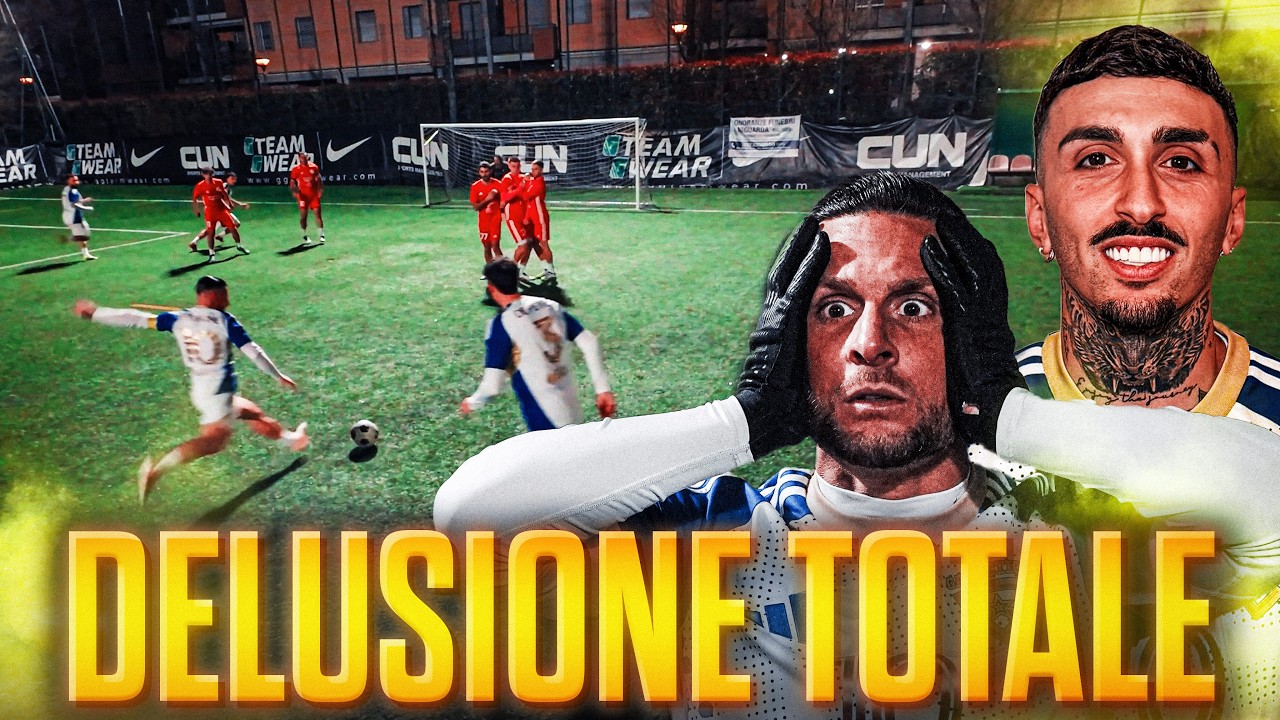 LA PARTITA PI&Ugrave; COMBATTUTA DI SEMPRE! 😱