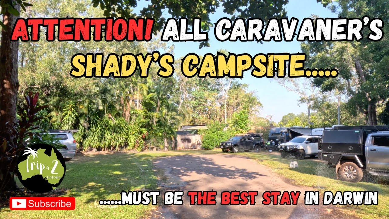 Darwin Adventures Begin! Camping, 4x4 Show & Dundee Beach Day Trip! - Ep111