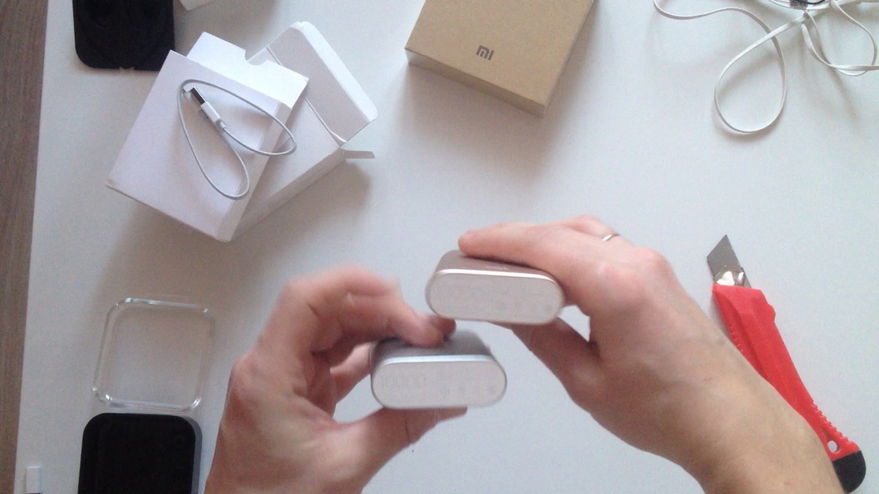 Распаковка.Наушники Leeco (Letv), xiaomi powerbank, mi band 1s и переходник.Aliexpress.