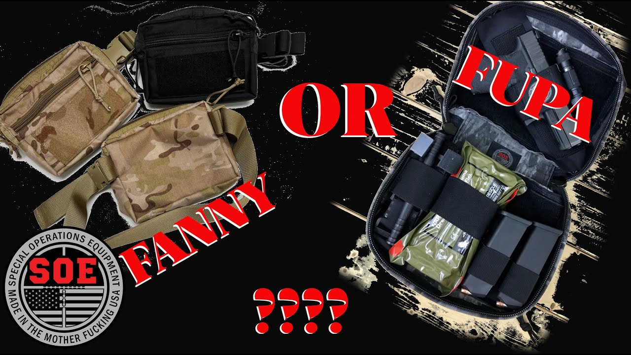 What do you need? FUPA or FANNY?