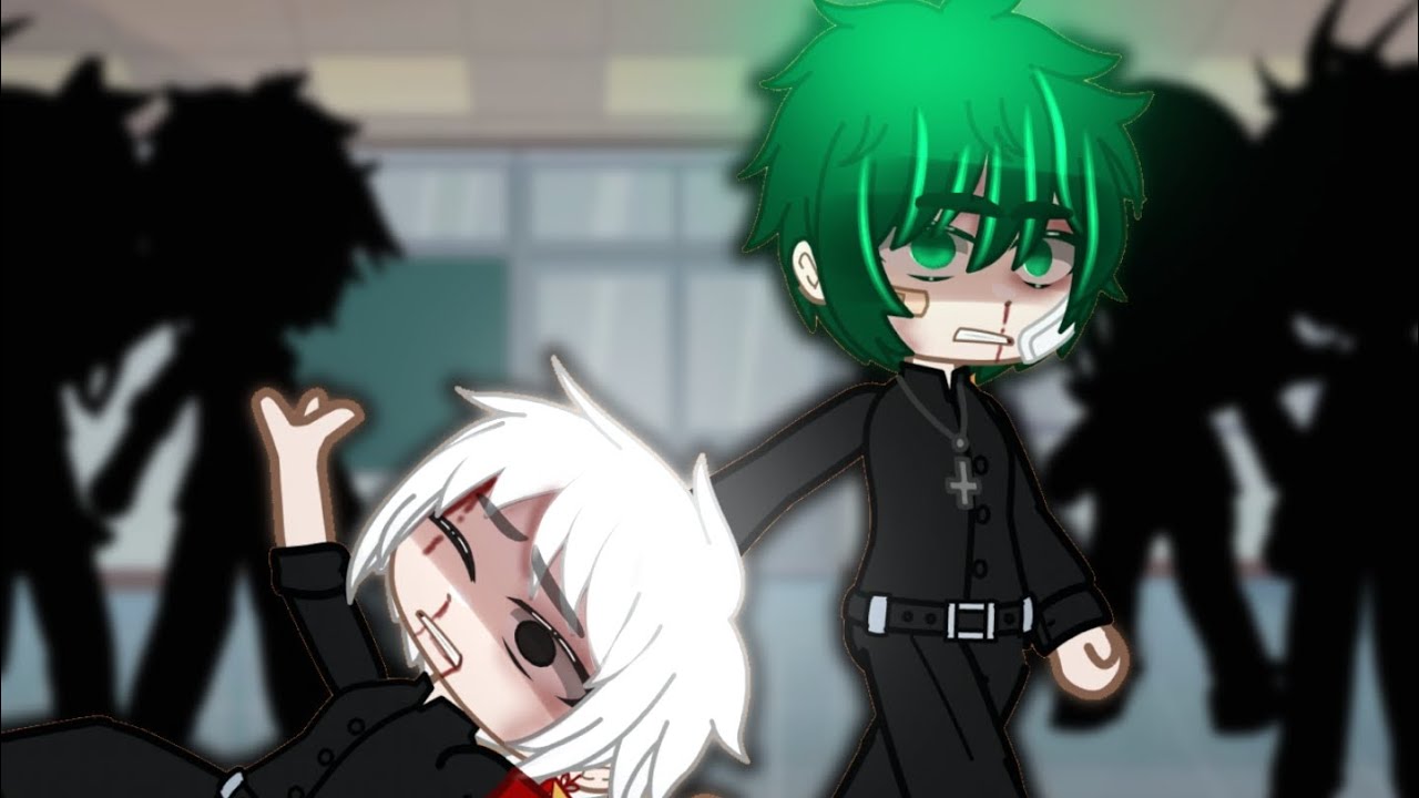 Said he likes crazy girls // bnha // meme //
