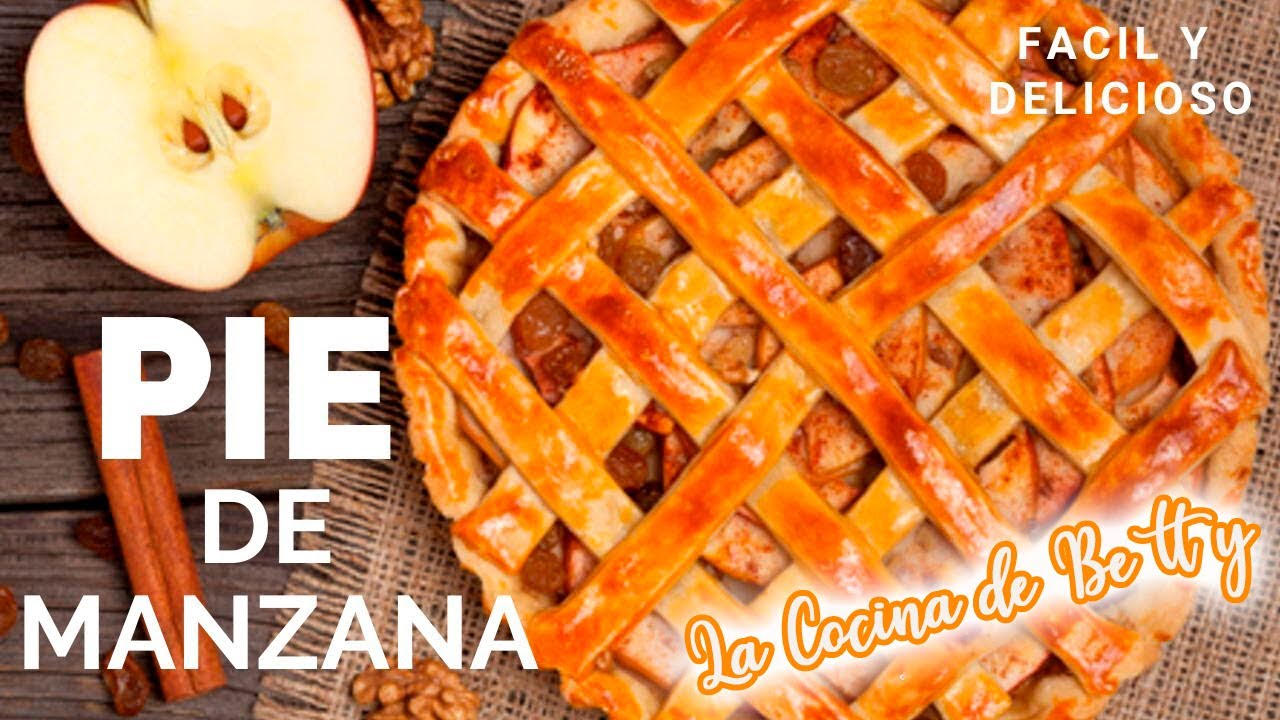 PAY de Manzana EN 5 MINUTOS | La Cocina de Betty