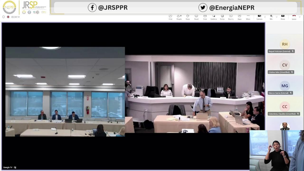 NEPR-AP-2023-0003 Evidentiary Hearing on Rate Case