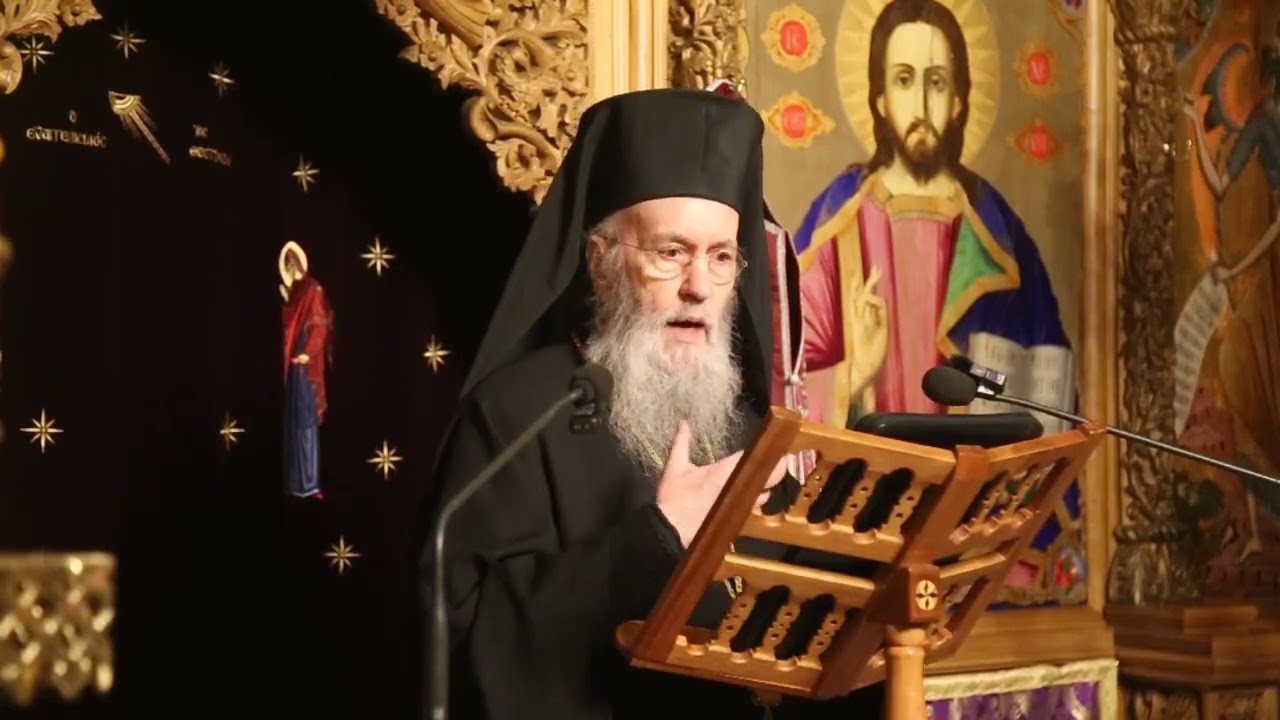 2026 03 08 Ναυπάκτου Ἱερόθεος: «Ὁ ἅγιος Καλλίνικος Ἐδέσσης καὶ ἡ ἡσυχαστικὴ παράδοση»