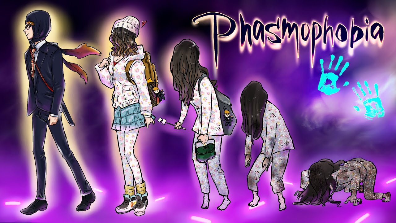 【Phasmophobia Lv406】みんなで推理するナイトメア攻略