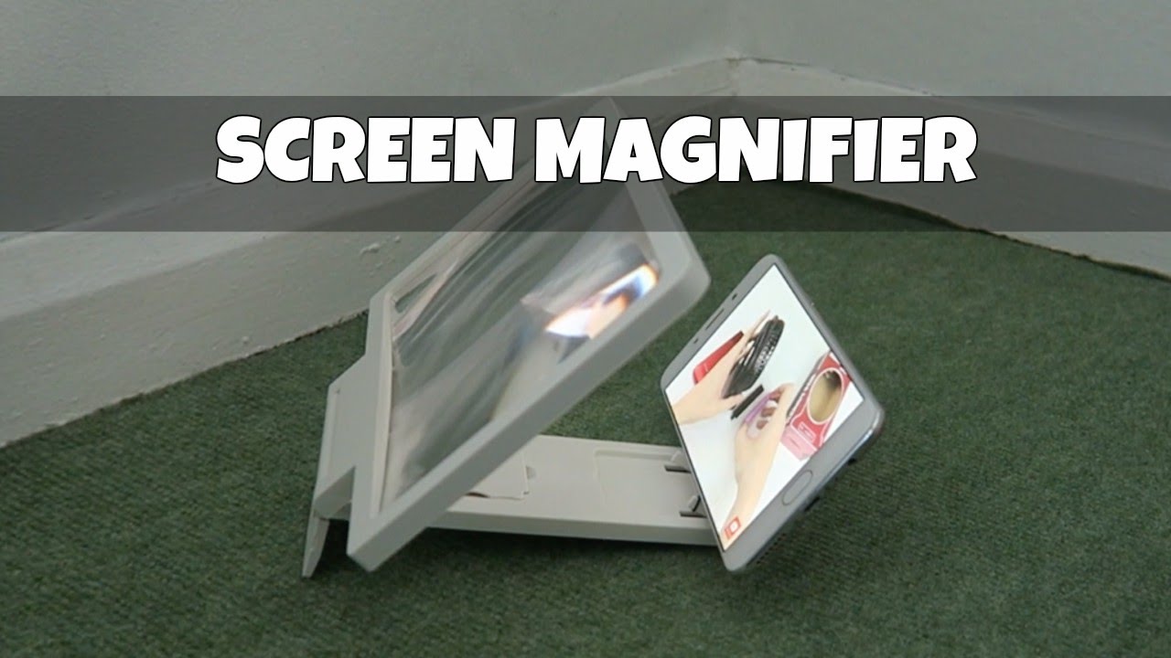 Cellphone Screen Magnifier