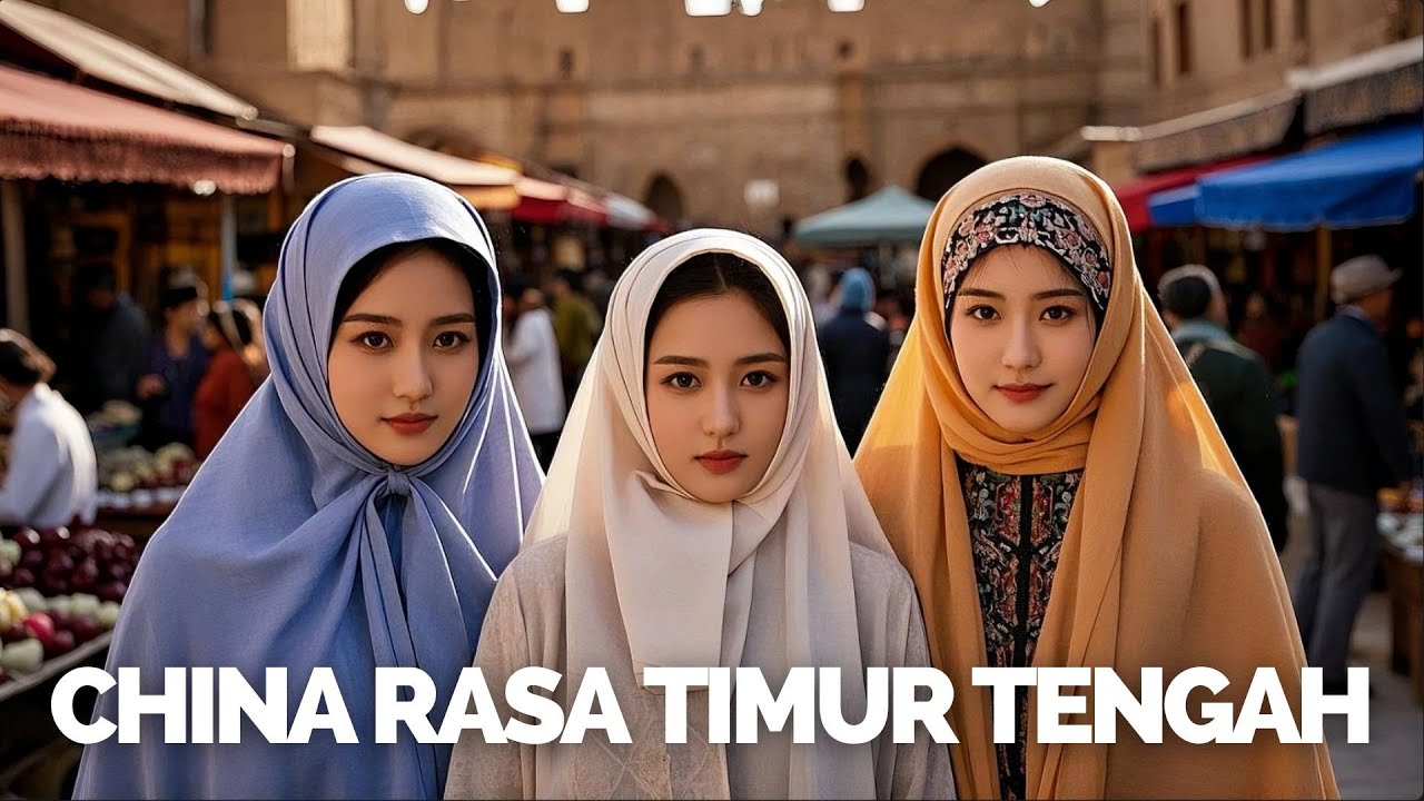 Melihat Kehidupan Islam Di China Yang Mirip Timur Tengah, Kashgar dan Urumqi, Xinjiang | Eps 15