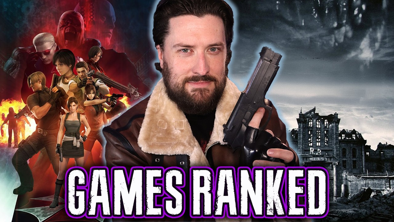 Resident Evil Games Ranked (w/ Requiem)