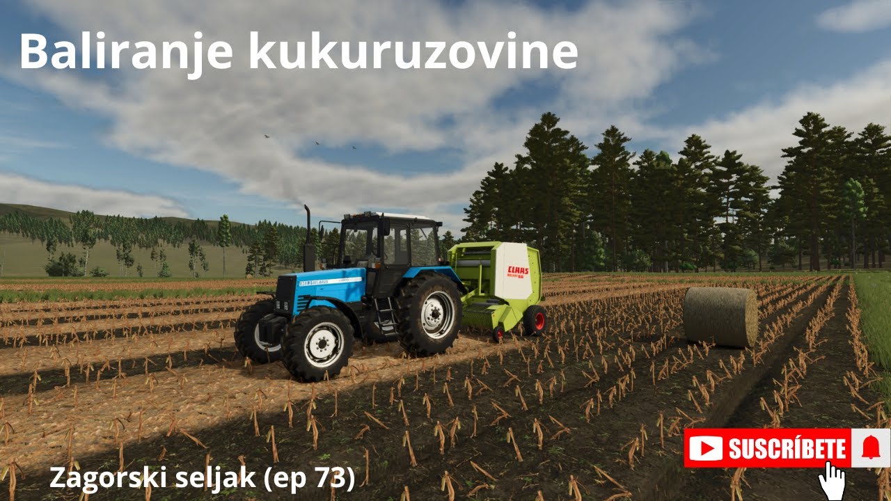 OPET BALIRAMO KUKURUZOVINU Zagorski seljak ep 73 Tomkec