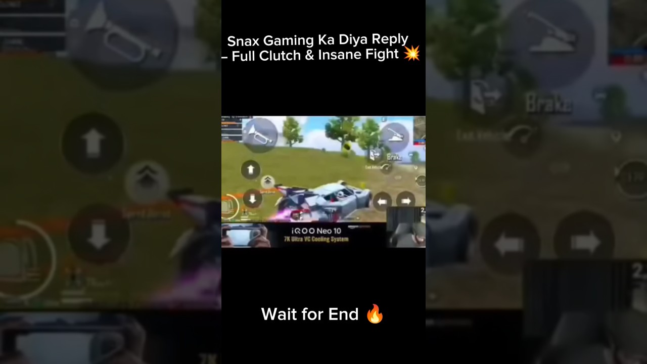 ⚡ Snax Gaming in Match 😳… Wait for End 🔥