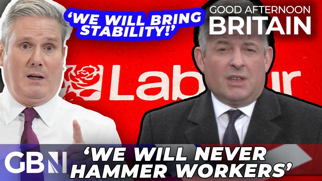 'Never HAMMER viewers of GB News': Labour MP details party's plans to 'GROW' economy amid election