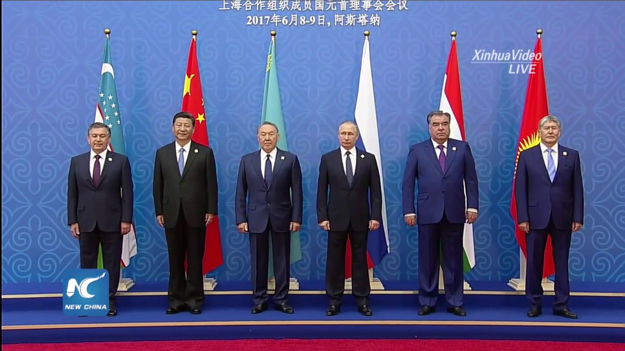 President Xi Jinping attends SCO Heads of State Council meeting