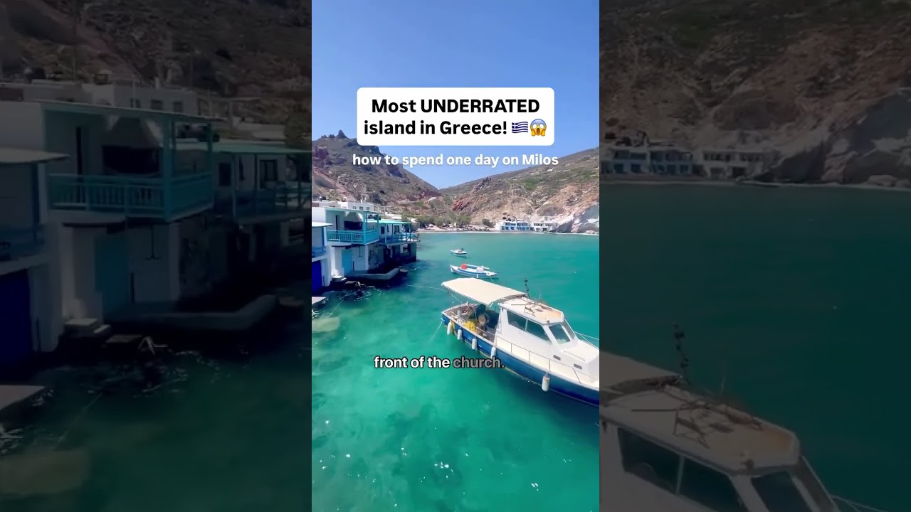 The most UNDERRATED island in Greece! 