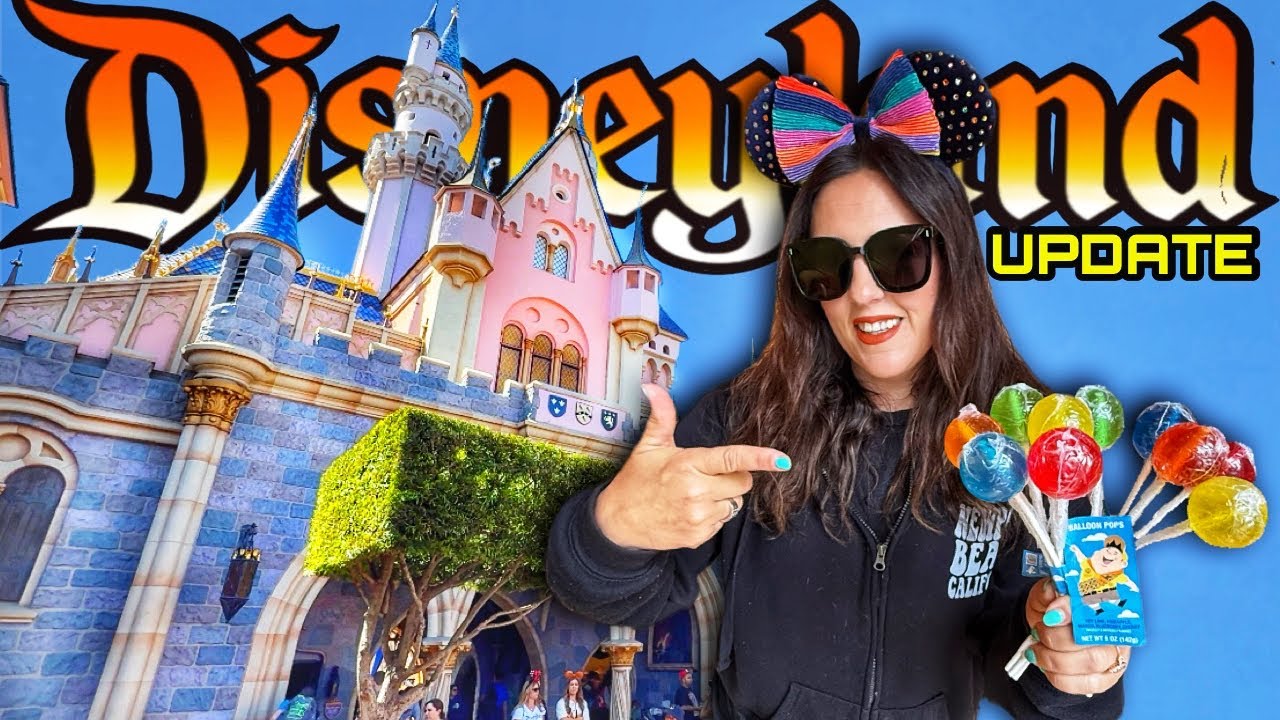 DISNEYLAND WEEKLY UPDATE! ‼️ CORNDOG REDEMPTION?!, CANDY PALACE MAGIC, WALK-ON RIDES + FUN!