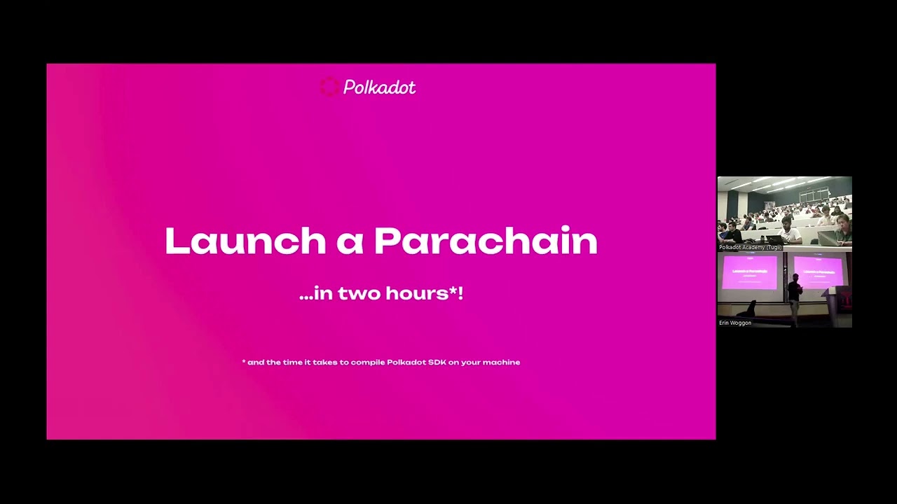 How to launch a parachain?